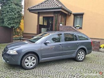 skoda octavia 2.0 diesel scout 4x4 kombi pleszew - sprzedajemy.pl