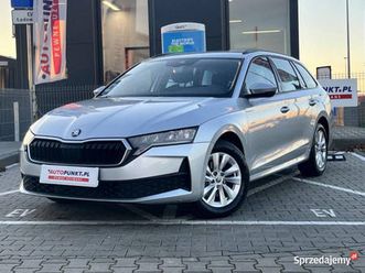 skoda octavia, 2024r. || fv23% || gwarancja fabryczna || salon pl || aso |… poznań - sprzedajemy.pl