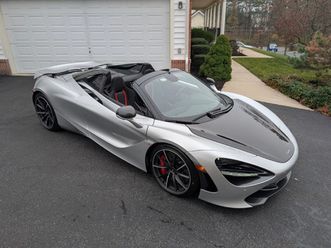2022 mclaren 720s spider performance