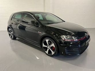 2013 volkswagen golf 2.0 gti (220ps) hatchback 5d