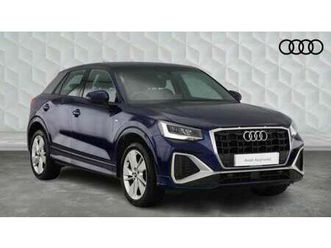 2021 audi q2 s line 30 tfsi 110 ps 6-speed manual suv petrol manual