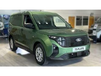 ford transit courier 1.0 ecoboost 125ps trend van auto van petrol automatic
