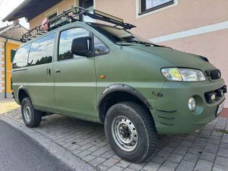 hyundai starex 2,5 hsv crdi 4wd