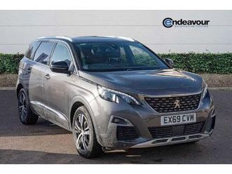 peugeot 5008 suv 1.2 puretech gt line 5dr