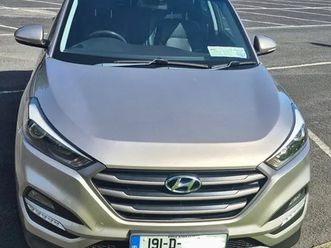 hyundai tuscon executive se 1.7 diesel rare c