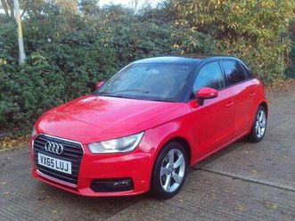 1.0 tfsi sport sportback euro 6 (start/stop) 5dr