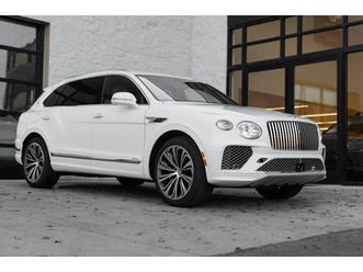 2025 bentley bentayga ewb
