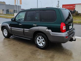 hyundai terracan 2.9 crdi high