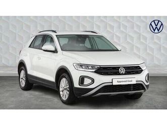 2022 volkswagen t-roc 1.5 tsi life dsg