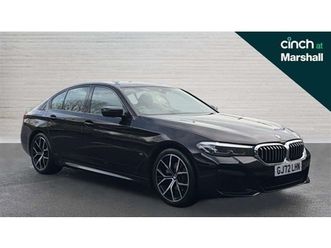 520d xdrive mht m sport 4dr step auto