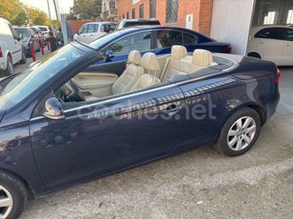 volkswagen eos 2.0 tdi dpf