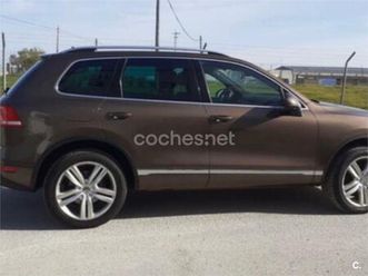 volkswagen touareg 3.0 v6 tdi tiptronic bluemotion techn
