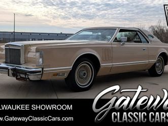 1979 lincoln continental cartier edition