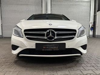 mercedes-benz a 180 blueefficiency#pano#sportsitze#navi#klima