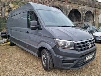 2022 volkswagen crafter 2.0tdi cr35 lwb trendline (140ps)(eu6dt-e)