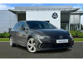 2022 volkswagen golf 1.5 tsi r-line (150ps) hatchback