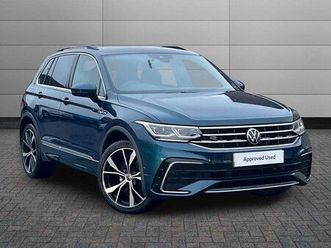 volkswagen tiguan - 1.5 tsi 150 r-line 5dr dsg keyless entry + rear camera