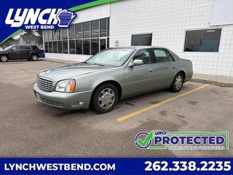 2005 cadillac deville base