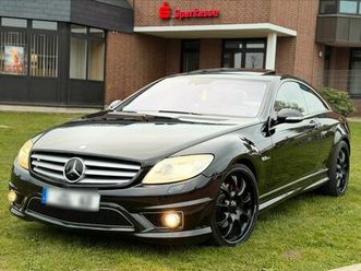 mercedes-benz mercedes benz cl500 v8 amg paket c216 21