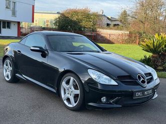 mercedes-benz slk 350 roadster amg line