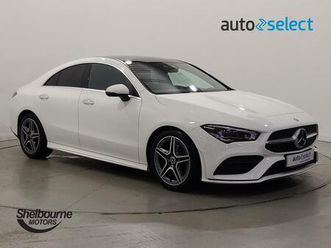 1.3 cla180 amg line (premium plus) coupe 7g-dct euro 6 (start/stop) 4dr