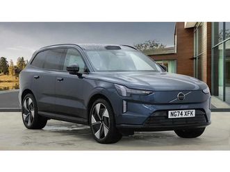 2025 volvo ex90 380kw twin motor performance ultra 111kwh 5dr auto