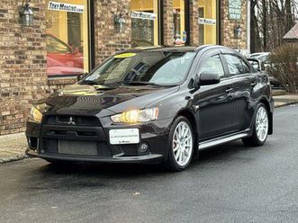 used 2011 mitsubishi lancer evolution gsr