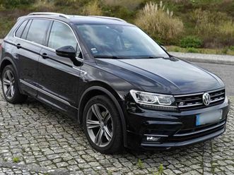 volkswagen tiguan 2.0 tdi r-line dsg 7v