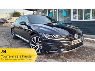 volkswagen arteon 2.0 tsi r-line 5dr dsg