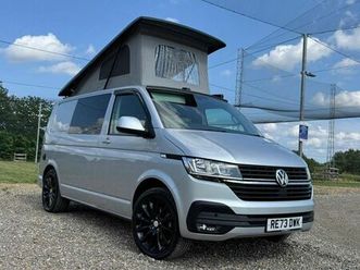 volkswagen transporter 2.0 tdi t30 highline campervan diesel dsg fwd swb euro 6 (start/stop) (150 ps)
