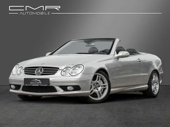 mercedes-benz clk 55 amg 5.4 v8 h&k keyless leder sammlerstück