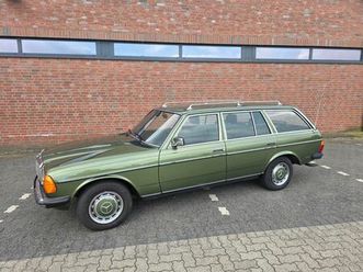 mercedes-benz s123 (w123) 300td t-modell 88 ps - zustand 1-