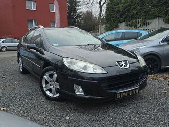 peugeot 407 sw * aluflegi * elektryka * climatronic * okazja ruda śląska • olx.pl
