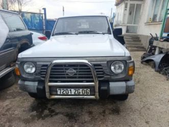 nissan patrol топ 2.8td feis климатик ≫ 1997 • 23 000 лв. • id
