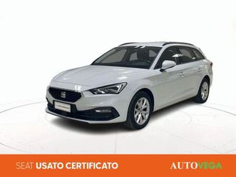 seat leon st sportstourer 2.0 tdi business 116cv del 2022 usata a arzignano