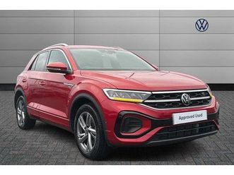 volkswagen t-roc - 2.0 tsi 4motion r-line 5dr dsg