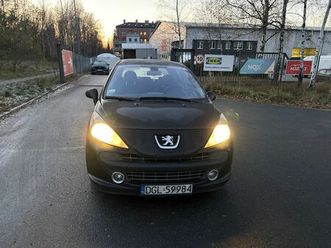 peugeot 206 1,6 diesel zielona góra • olx.pl