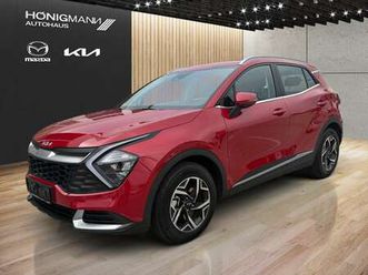 kia sportage 1,6 tgdi 48v silber dct