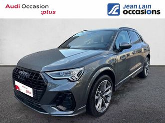q3 35 tfsi 150 ch s tronic 7 black edition