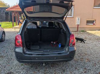 toyota avensis 2.0 d4d,reg 11/26,povoljno za keš ili zamjena za noviji suv uz moju nadoplatu