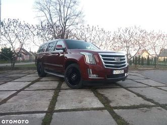 cadillac escalade 6.2 v8 esv premium