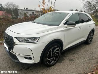 ds automobiles ds 7 crossback 1.6 e-tense 4x4 bastille +