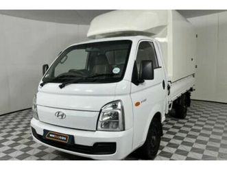 2022 hyundai h100 bakkie 2.6d