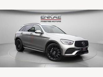 2.0 glc220d amg line (premium) g-tronic+ 4matic euro 6 (start/stop) 5dr