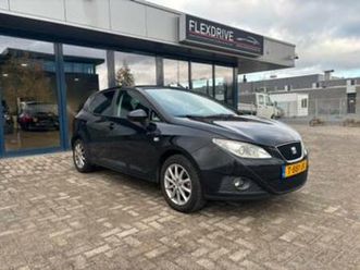 seat ibiza 1.6 77kw 5drs dsg 2010 zwart — seat — marktplaats