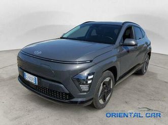 hyundai kona ev 48.4 kwh xline annuncio reale...