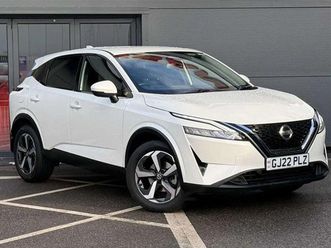 nissan qashqai 1.3 dig-t mh 158 n-connecta 5dr xtronic suv 2022, 22892 miles, £17699 - 32987937 - exchangeandmart.co.uk