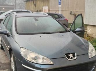 vând peugeot 407sw piatra neamt