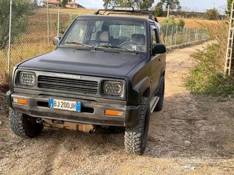 daihatsu feroza 4x4 anno 1992