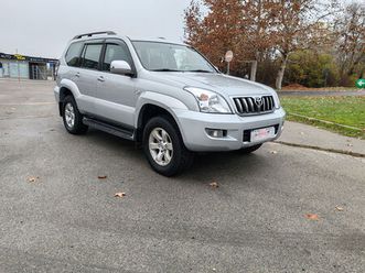 toyota land cruiser prado an. 2008